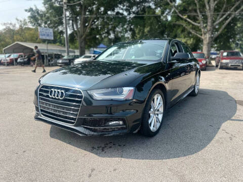 2015 Audi A4 for sale at Atlantic Auto Sales in Garner NC