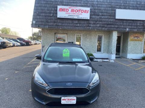 2015 Ford Focus for sale at MAD MOTORS in Madison WI