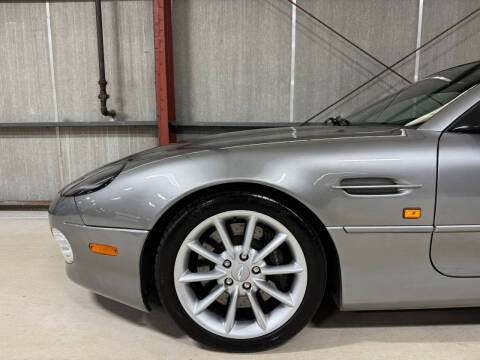 2000 Aston Martin DB7 Vantage
