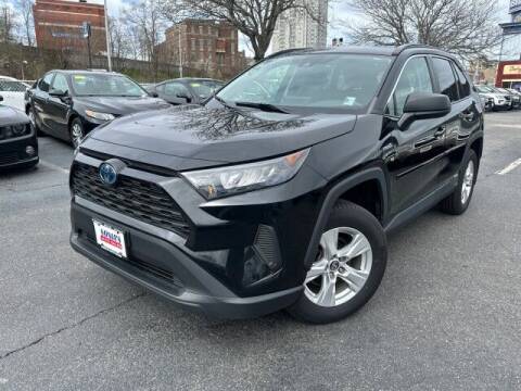 2021 Toyota RAV4 Hybrid for sale at Sonias Auto Sales in Worcester MA