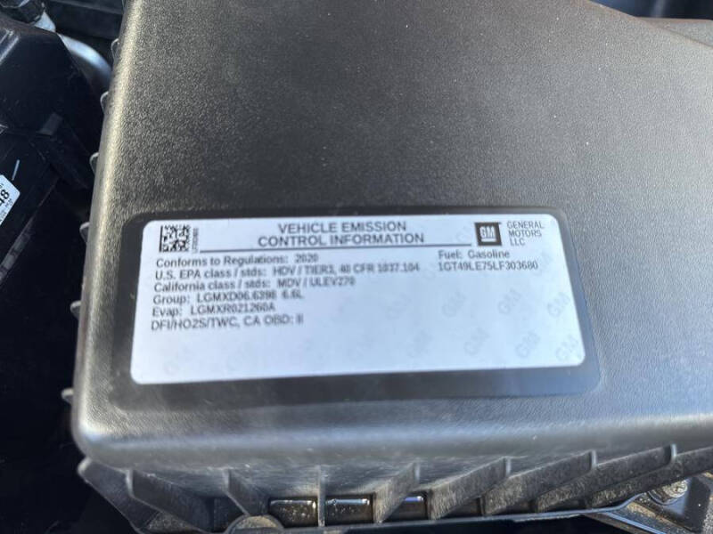 2020 GMC Sierra 2500HD