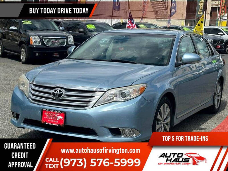 2012 Toyota Avalon