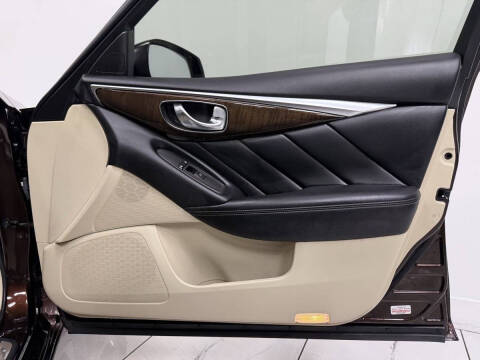 2018 Infiniti Q50 3.0T Luxe