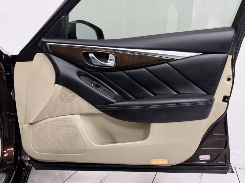 2018 Infiniti Q50 3.0T Luxe