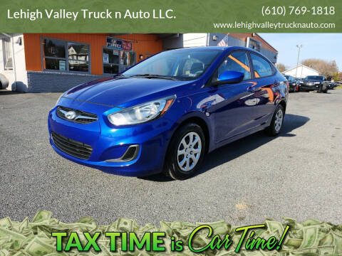 2013 Hyundai Accent for sale at Lehigh Valley Truck n Auto LLC. in Schnecksville PA