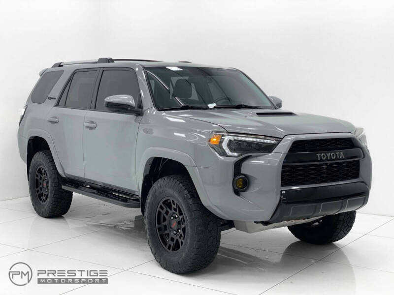 2017 Toyota 4Runner TRD Pro