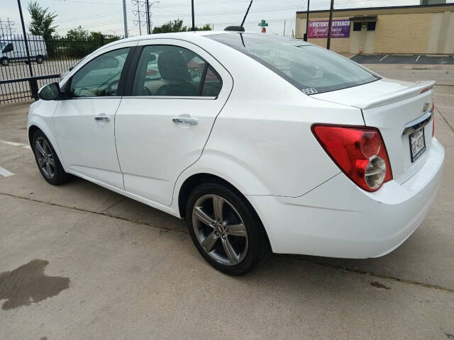 2015 Chevrolet Sonic for sale at Auto Haus Imports in Grand Prairie, TX