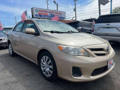 2012 Toyota Corolla LE