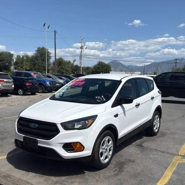 2018 Ford Escape S