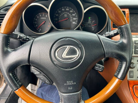 2002 Lexus SC 430