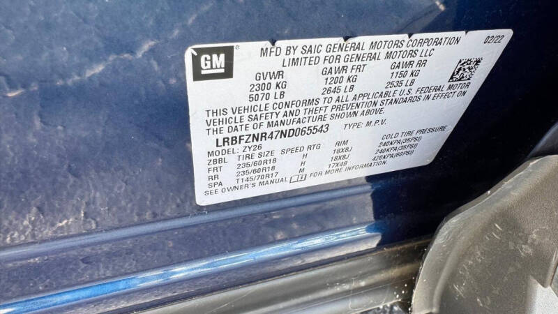 2022 Buick Envision Essence