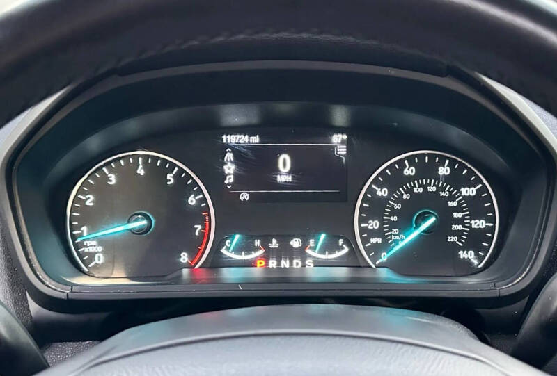 2018 Ford EcoSport SE