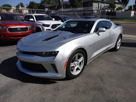 2016 Chevrolet Camaro LT