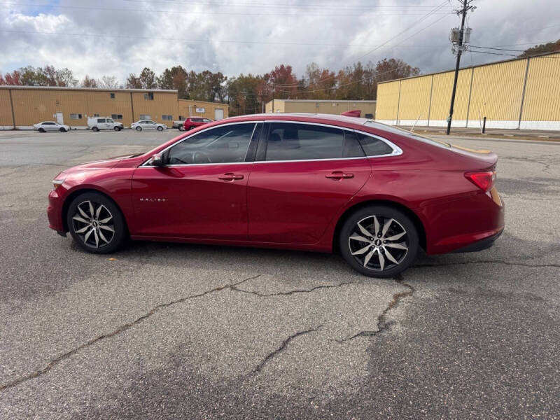 2017 Chevrolet Malibu LT