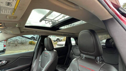 2014 Jeep Cherokee Trailhawk