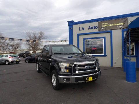 2017 Ford F-150 for sale at LA AUTO RACK in Moses Lake WA