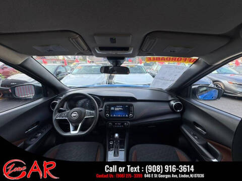 2024 Nissan Kicks SR