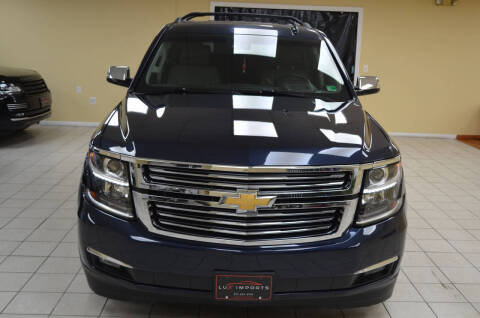 2017 Chevrolet Suburban Premier