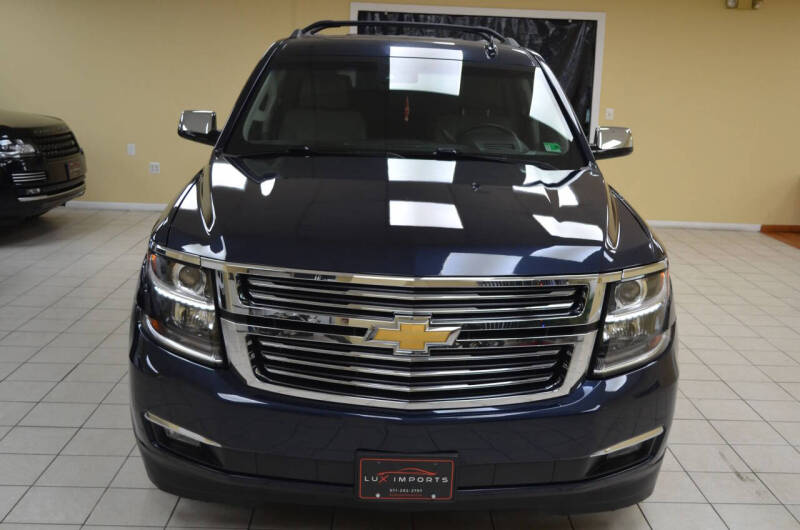 2017 Chevrolet Suburban Premier