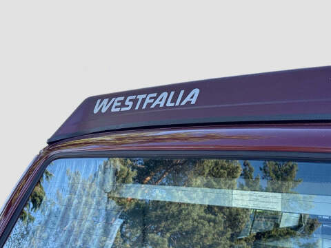 1990 Volkswagen Vanagon GL Camper