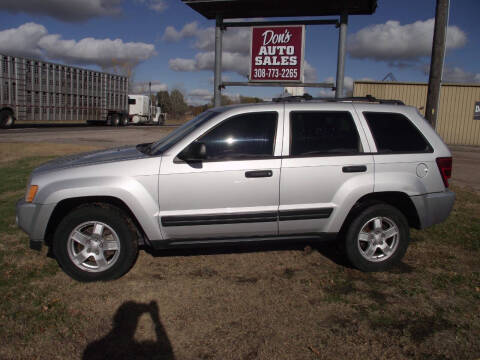 2006 Jeep Grand Cherokee for sale at Don's Auto Sales in Silver Creek NE