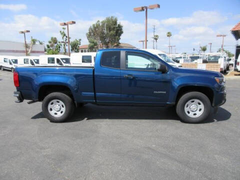 2019 Chevrolet Colorado for sale at Norco Truck Center in Norco CA