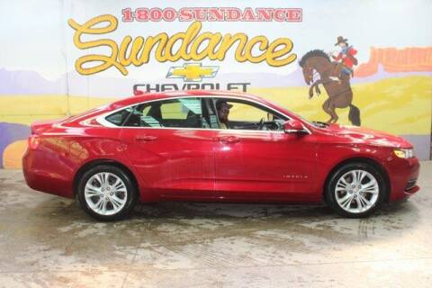 2015 Chevrolet Impala for sale at Sundance Chevrolet in Grand Ledge MI