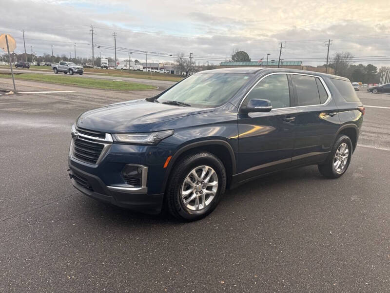 2023 Chevrolet Traverse LS