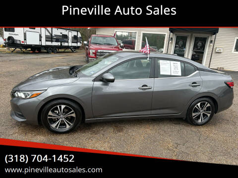 2021 Nissan Sentra for sale at Auto Group South - Pineville Auto Sales in Pineville LA