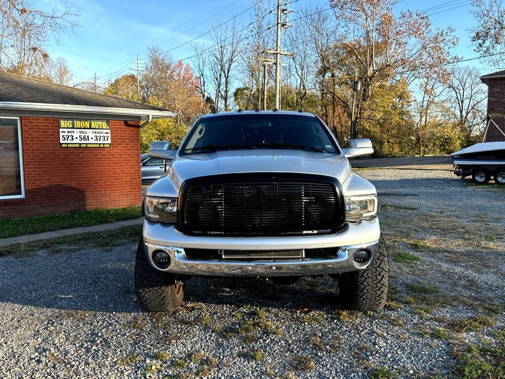 2004 Dodge Ram 2500 for sale at Big Iron Auto LLC in Cape Girardeau, MO