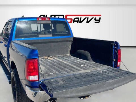 2017 RAM 1500 Lone Star Silver