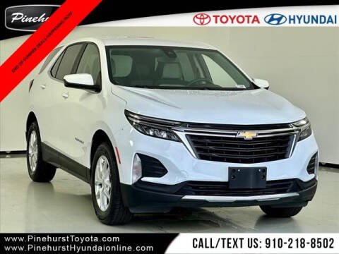 2022 Chevrolet Equinox for sale at PHIL SMITH AUTOMOTIVE GROUP - Pinehurst Toyota Hyundai in Southern Pines NC