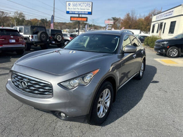 2010 INFINITI FX35 for sale at S & S Motors in Marietta, GA