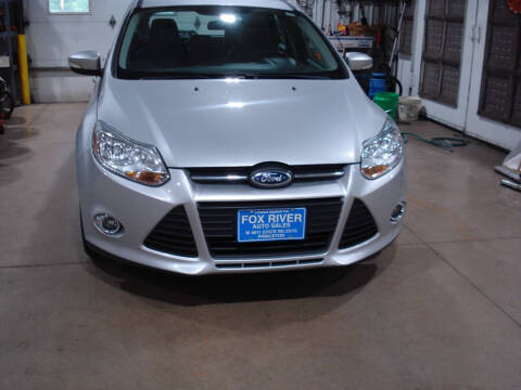 2013 Ford Focus for sale at Fox River Auto Sales in Princeton WI