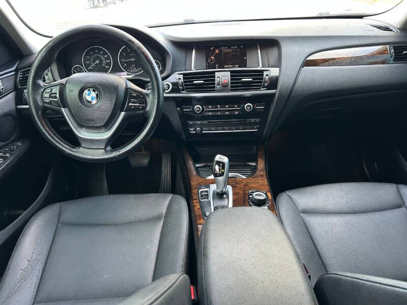 2016 BMW X3 xDrive28i