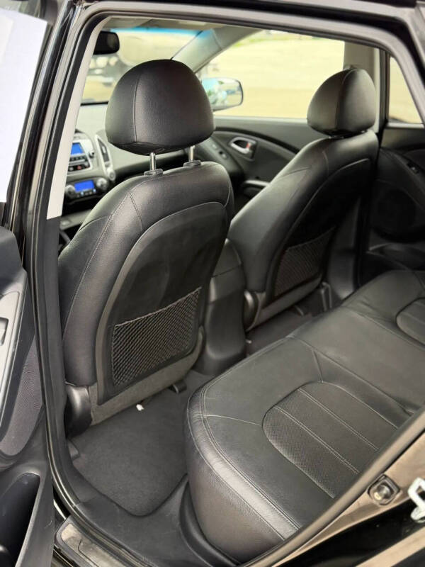 2013 Hyundai Tucson Limited