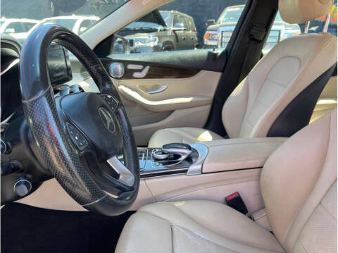 2015 Mercedes-Benz C-Class C 300 4MATIC