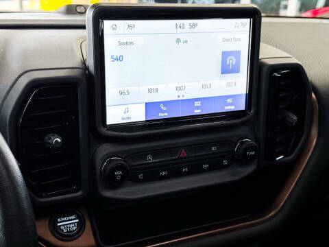 2022 Ford Bronco Sport Badlands