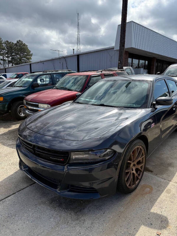 2018 Dodge Charger for sale at Sparta Auto Sales in Jonesboro GA