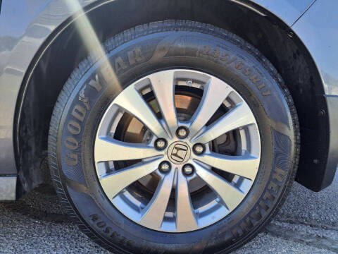 2016 Honda Odyssey EX-L w/Navi