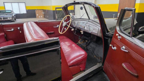1938 Packard 1601 Eight