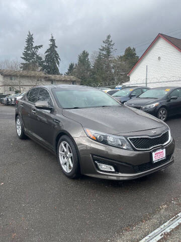 2014 Kia Optima for sale at Aromax Auto Sales in Tacoma WA