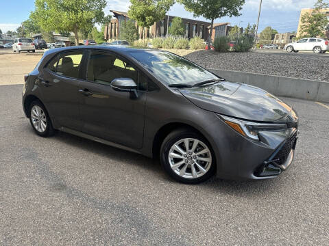2024 Toyota Corolla Hatchback SE