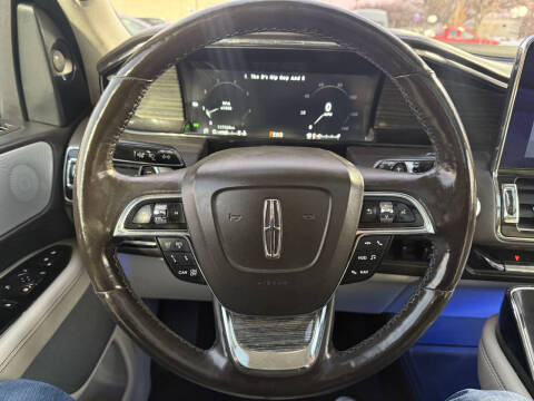 2019 Lincoln Navigator L Black Label