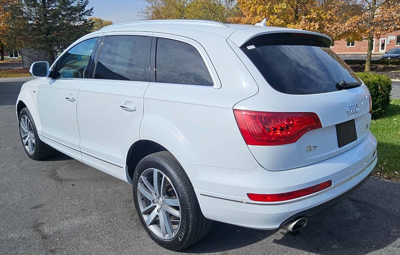 2013 Audi Q7 for sale at C.C.R. Auto Sales in New Lenox, IL