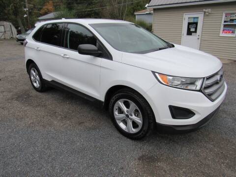 2015 Ford Edge for sale at DON'S AUTO WHOLESALE in Sheppton PA