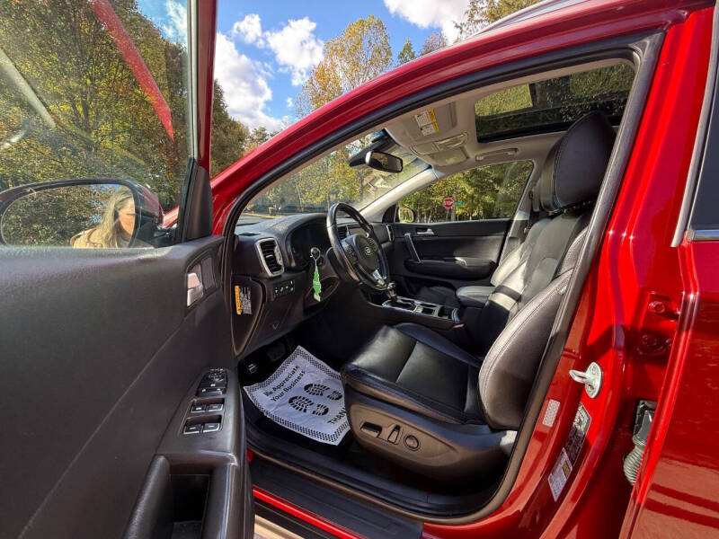 2017 Kia Sportage EX