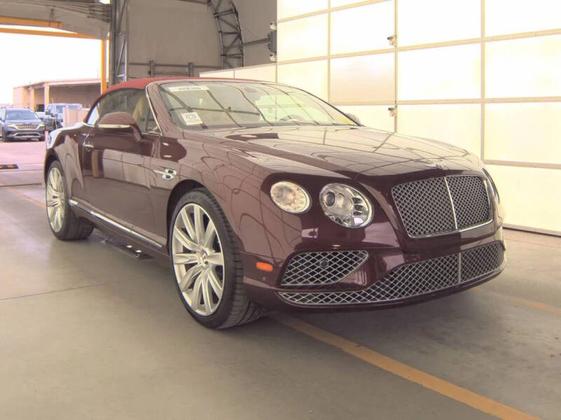 2016 Bentley Continental GT V8