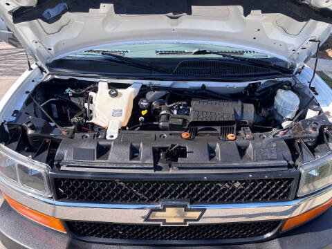 2016 Chevrolet Express 3500