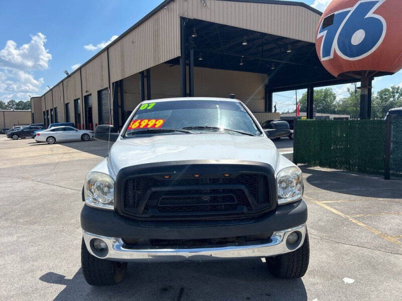 2007 Dodge Ram 2500